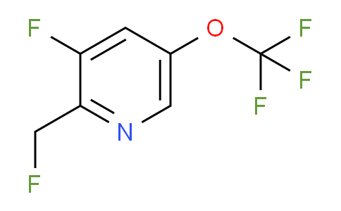 AM200857 | 1803931-86-3 | 3-Fluoro-2-(fluoromethyl)-5-(trifluoromethoxy)pyridine