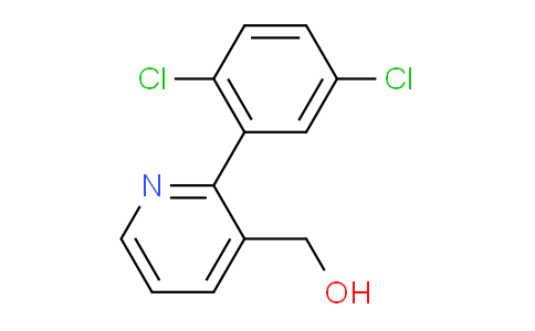 2-(2,5-Dichlorophenyl)pyridine-3-methanol