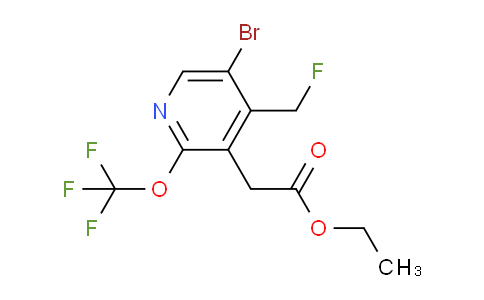 AM20086 | 1803999-93-0 | Ethyl 5-bromo-4-(fluoromethyl)-2-(trifluoromethoxy)pyridine-3-acetate
