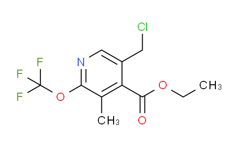 AM200861 | 1361916-58-6 | Ethyl 5-(chloromethyl)-3-methyl-2-(trifluoromethoxy)pyridine-4-carboxylate