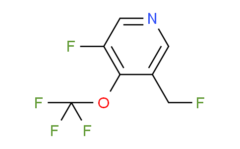 AM200863 | 1804470-05-0 | 3-Fluoro-5-(fluoromethyl)-4-(trifluoromethoxy)pyridine