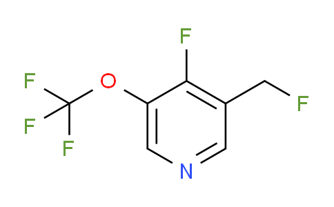 AM200865 | 1804293-23-9 | 4-Fluoro-3-(fluoromethyl)-5-(trifluoromethoxy)pyridine