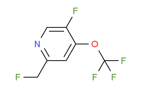AM200867 | 1804293-28-4 | 5-Fluoro-2-(fluoromethyl)-4-(trifluoromethoxy)pyridine