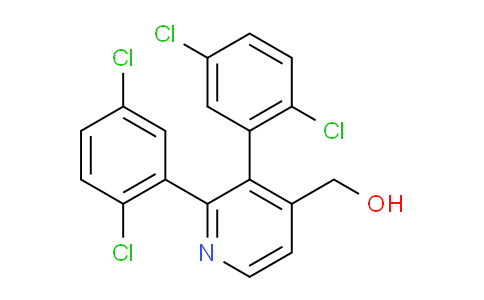 AM200868 | 1361678-09-2 | 2,3-Bis(2,5-dichlorophenyl)pyridine-4-methanol