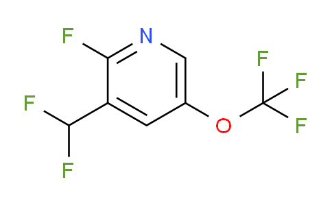 AM200870 | 1803932-05-9 | 2-Fluoro-3-(difluoromethyl)-5-(trifluoromethoxy)pyridine