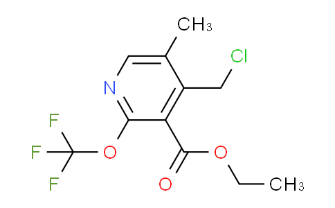 AM200871 | 1361808-02-7 | Ethyl 4-(chloromethyl)-5-methyl-2-(trifluoromethoxy)pyridine-3-carboxylate