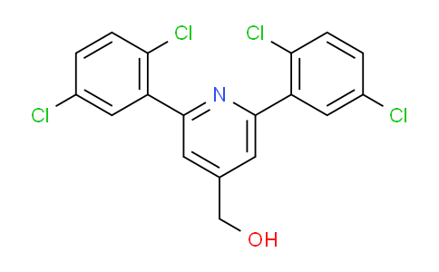 AM200872 | 1361913-09-8 | 2,6-Bis(2,5-dichlorophenyl)pyridine-4-methanol
