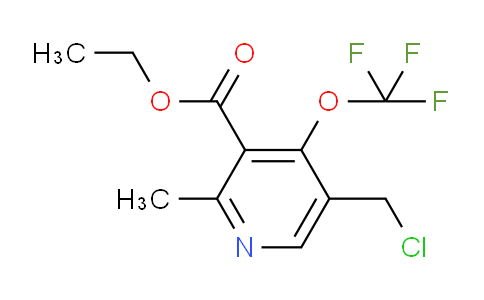 AM200874 | 1361786-35-7 | Ethyl 5-(chloromethyl)-2-methyl-4-(trifluoromethoxy)pyridine-3-carboxylate