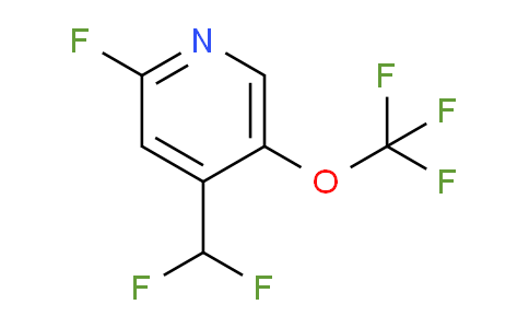 AM200875 | 1804293-39-7 | 2-Fluoro-4-(difluoromethyl)-5-(trifluoromethoxy)pyridine