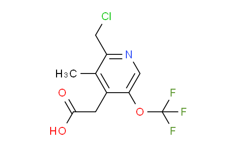 AM200877 | 1361818-55-4 | 2-(Chloromethyl)-3-methyl-5-(trifluoromethoxy)pyridine-4-acetic acid
