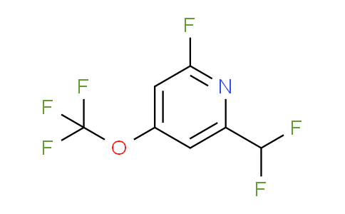 AM200878 | 1806132-83-1 | 2-Fluoro-6-(difluoromethyl)-4-(trifluoromethoxy)pyridine