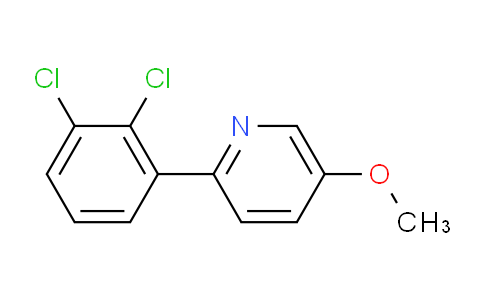 AM200879 | 1361817-00-6 | 2-(2,3-Dichlorophenyl)-5-methoxypyridine