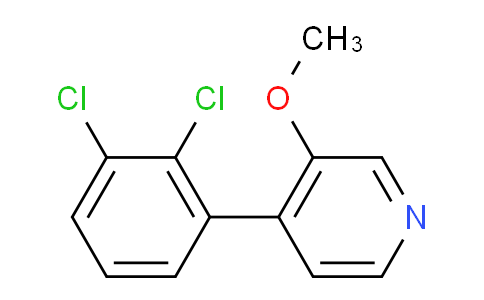 AM200881 | 1361805-19-7 | 4-(2,3-Dichlorophenyl)-3-methoxypyridine