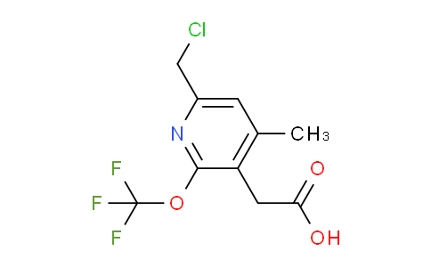 AM200882 | 1361786-42-6 | 6-(Chloromethyl)-4-methyl-2-(trifluoromethoxy)pyridine-3-acetic acid