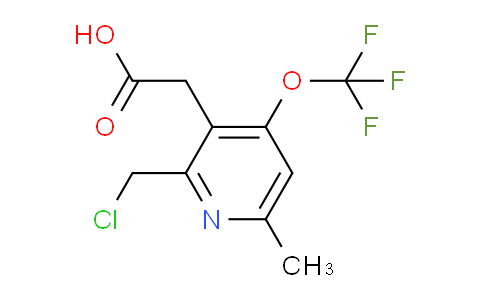 AM200886 | 1361790-91-1 | 2-(Chloromethyl)-6-methyl-4-(trifluoromethoxy)pyridine-3-acetic acid