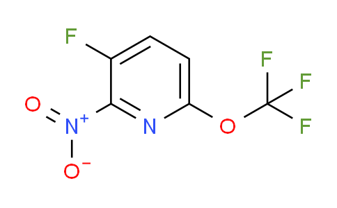 AM200887 | 1804611-13-9 | 3-Fluoro-2-nitro-6-(trifluoromethoxy)pyridine