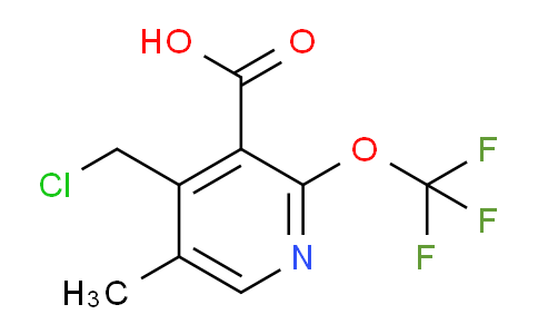 AM200888 | 1361852-59-6 | 4-(Chloromethyl)-5-methyl-2-(trifluoromethoxy)pyridine-3-carboxylic acid