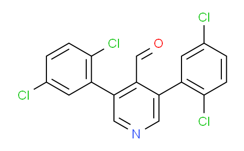 AM200889 | 1361743-26-1 | 3,5-Bis(2,5-dichlorophenyl)isonicotinaldehyde
