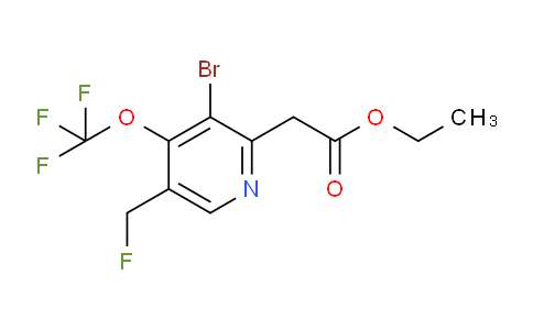 AM20089 | 1804548-23-9 | Ethyl 3-bromo-5-(fluoromethyl)-4-(trifluoromethoxy)pyridine-2-acetate