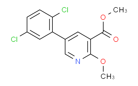 AM200891 | 1361861-08-6 | Methyl 5-(2,5-dichlorophenyl)-2-methoxynicotinate