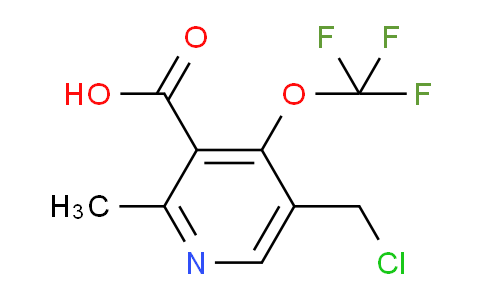 AM200892 | 1361790-35-3 | 5-(Chloromethyl)-2-methyl-4-(trifluoromethoxy)pyridine-3-carboxylic acid