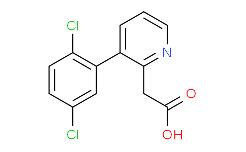 AM200893 | 1361818-92-9 | 3-(2,5-Dichlorophenyl)pyridine-2-acetic acid