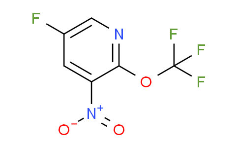 AM200895 | 1806131-43-0 | 5-Fluoro-3-nitro-2-(trifluoromethoxy)pyridine