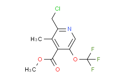 AM200896 | 1361852-70-1 | Methyl 2-(chloromethyl)-3-methyl-5-(trifluoromethoxy)pyridine-4-carboxylate