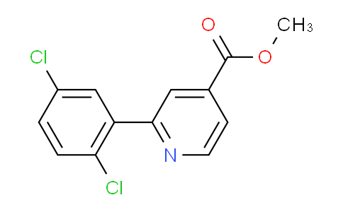 AM200897 | 1361877-94-2 | Methyl 2-(2,5-dichlorophenyl)isonicotinate