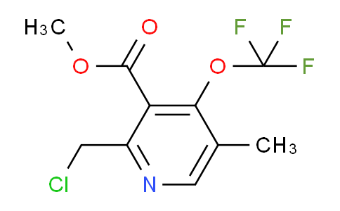 AM200901 | 1361796-31-7 | Methyl 2-(chloromethyl)-5-methyl-4-(trifluoromethoxy)pyridine-3-carboxylate
