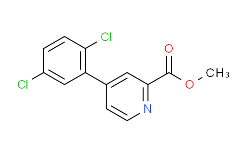 AM200902 | 1361742-42-8 | Methyl 4-(2,5-dichlorophenyl)picolinate