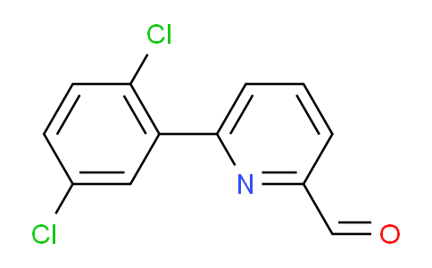 AM200904 | 1361746-29-3 | 6-(2,5-Dichlorophenyl)picolinaldehyde