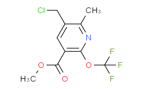 AM200911 | 1361892-35-4 | Methyl 3-(chloromethyl)-2-methyl-6-(trifluoromethoxy)pyridine-5-carboxylate