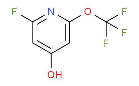 AM200912 | 1804010-87-4 | 2-Fluoro-4-hydroxy-6-(trifluoromethoxy)pyridine