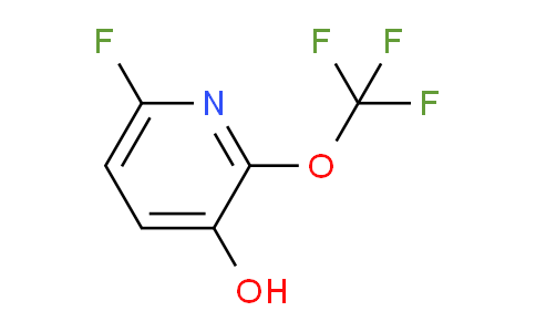 AM200913 | 1803970-70-8 | 6-Fluoro-3-hydroxy-2-(trifluoromethoxy)pyridine
