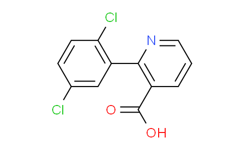 AM200914 | 1261996-02-4 | 2-(2,5-Dichlorophenyl)nicotinic acid