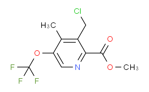 AM200915 | 1361852-79-0 | Methyl 3-(chloromethyl)-4-methyl-5-(trifluoromethoxy)pyridine-2-carboxylate