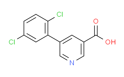 AM200916 | 1181639-80-4 | 5-(2,5-Dichlorophenyl)nicotinic acid