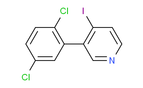 AM200918 | 1361679-73-3 | 3-(2,5-Dichlorophenyl)-4-iodopyridine