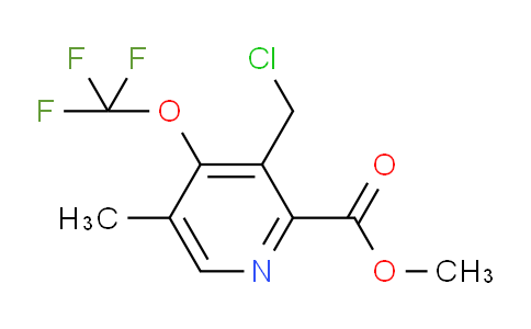 AM200919 | 1361710-39-5 | Methyl 3-(chloromethyl)-5-methyl-4-(trifluoromethoxy)pyridine-2-carboxylate