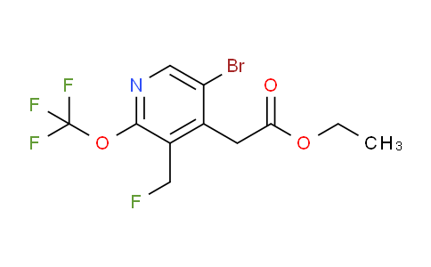 AM20092 | 1804603-44-8 | Ethyl 5-bromo-3-(fluoromethyl)-2-(trifluoromethoxy)pyridine-4-acetate