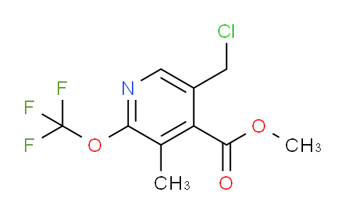 AM200920 | 1361916-28-0 | Methyl 5-(chloromethyl)-3-methyl-2-(trifluoromethoxy)pyridine-4-carboxylate