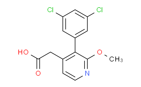 AM200923 | 1361762-73-3 | 3-(3,5-Dichlorophenyl)-2-methoxypyridine-4-acetic acid