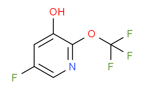 AM200924 | 1806131-16-7 | 5-Fluoro-3-hydroxy-2-(trifluoromethoxy)pyridine