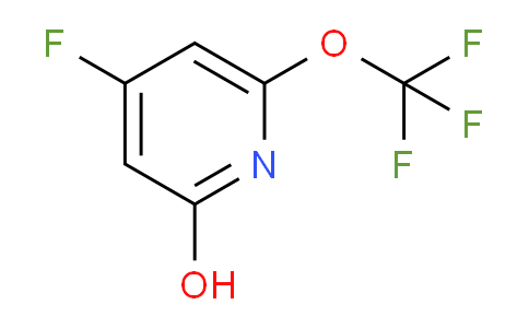 AM200925 | 1804609-95-7 | 4-Fluoro-2-hydroxy-6-(trifluoromethoxy)pyridine