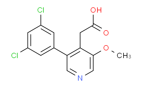 AM200926 | 1361864-14-3 | 3-(3,5-Dichlorophenyl)-5-methoxypyridine-4-acetic acid
