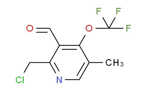 AM200927 | 1361807-06-8 | 2-(Chloromethyl)-5-methyl-4-(trifluoromethoxy)pyridine-3-carboxaldehyde