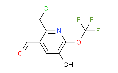 AM200928 | 1361757-47-2 | 2-(Chloromethyl)-5-methyl-6-(trifluoromethoxy)pyridine-3-carboxaldehyde