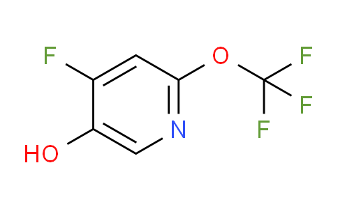 AM200929 | 1806131-21-4 | 4-Fluoro-5-hydroxy-2-(trifluoromethoxy)pyridine