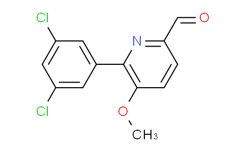 AM200930 | 1361739-14-1 | 6-(3,5-Dichlorophenyl)-5-methoxypicolinaldehyde